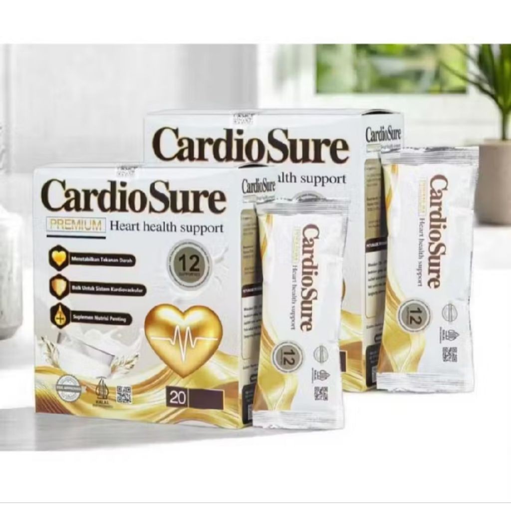

CardioSure PREMIUM Heart Health Support Susu Premium Mengatasi Penyakit Asam Urat Jantung Darah Tinggi Kolesterol Stroke Dan Hipertensi