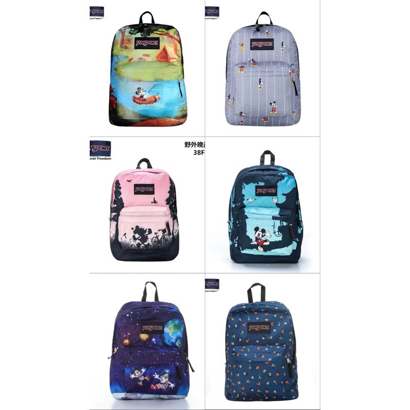 TAS JANSPORT ORIGINAL