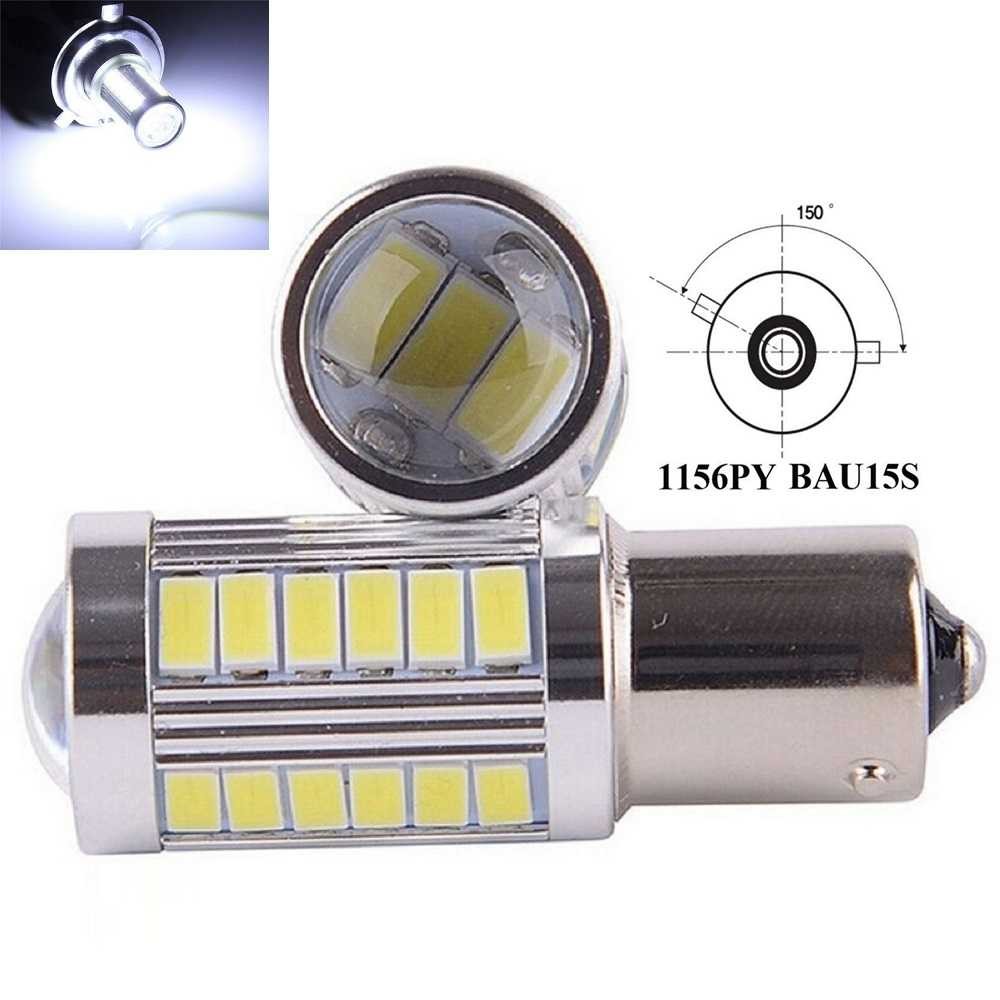 Lampu LED Mobil Sein Avanza Toyota Honda BAU15S 33 SMD 5730