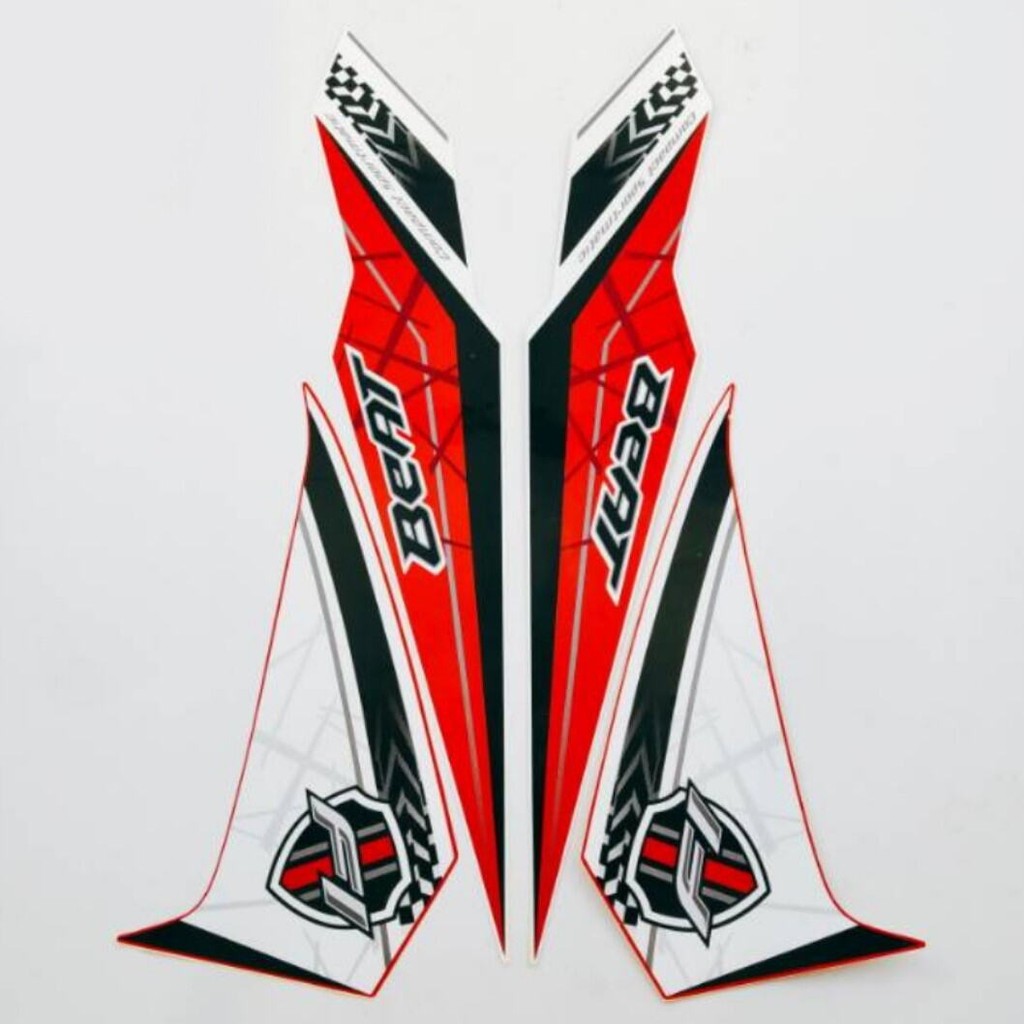 Striping Ori body Honda Beat 2016 fi esp cbs 2016 2017 stiker bodi bawaan original honda beat sporty