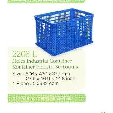 

GREENLEAF keranjang container 2208L