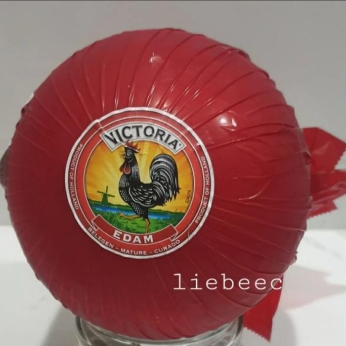 

[PROMO EXP TERBARU] Keju Edam | Edam Cheese Ball 1.75kg - Victoria Bergaransi Terlaris