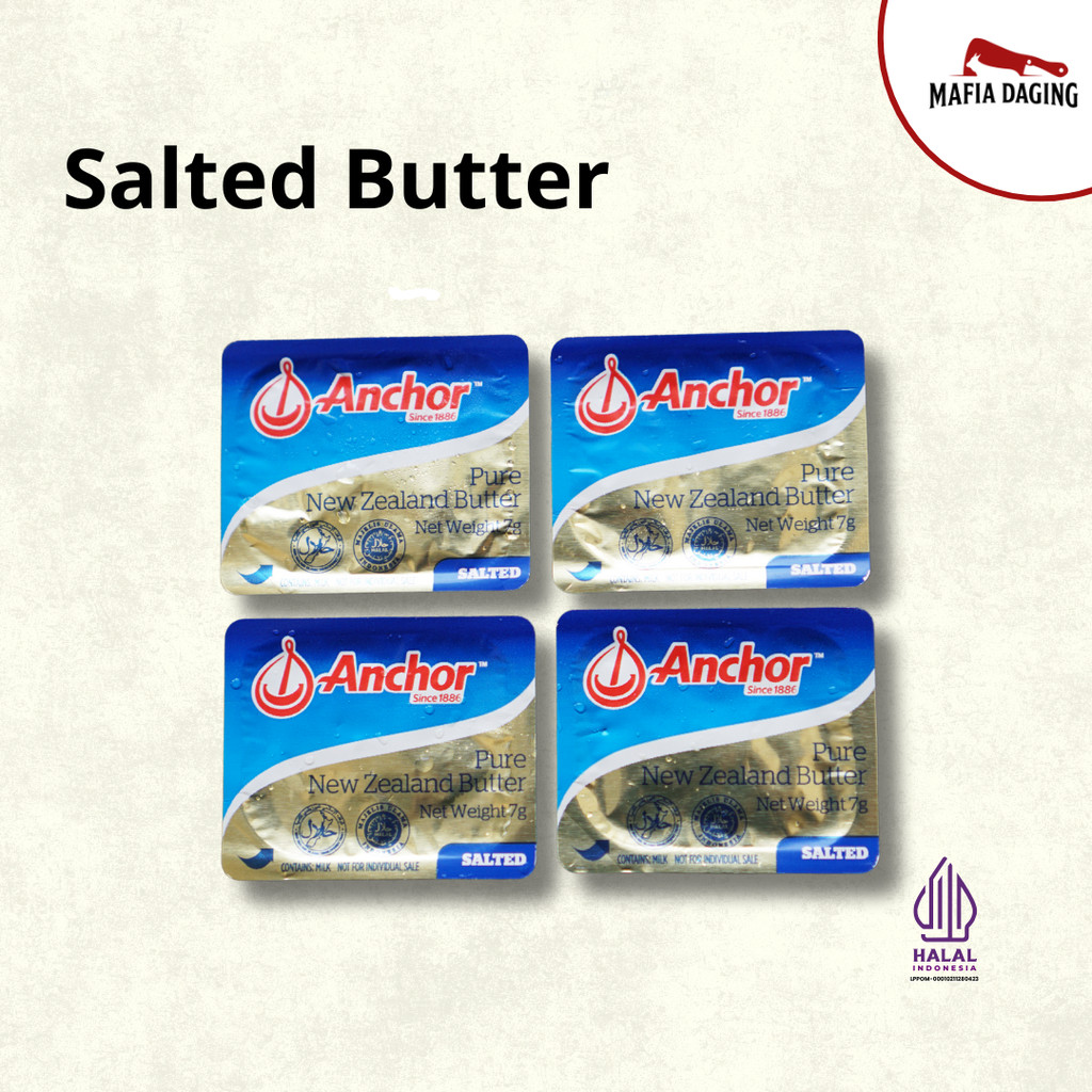 

[Mafia Daging] Butter Anchor / Mentega / Salted Butter