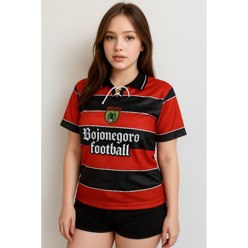 JERSEY RETRO PERSIBO / BOJONEGORO FOOTBALL / CASUAL VINTAGE