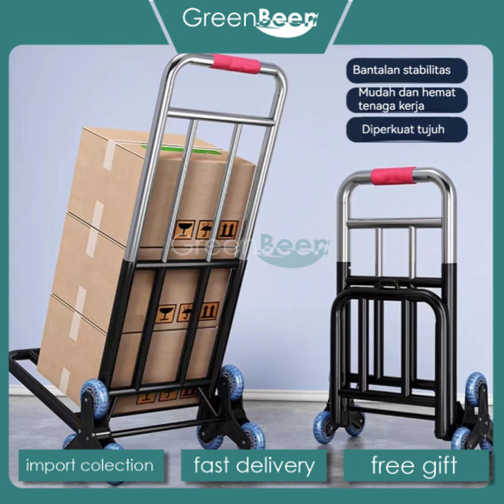 Trolley Troli Lipat Reaim Troli Lipat Serbaguna Troli Besi Lipat Troli Galon Troli Besi -  GREENBEEN