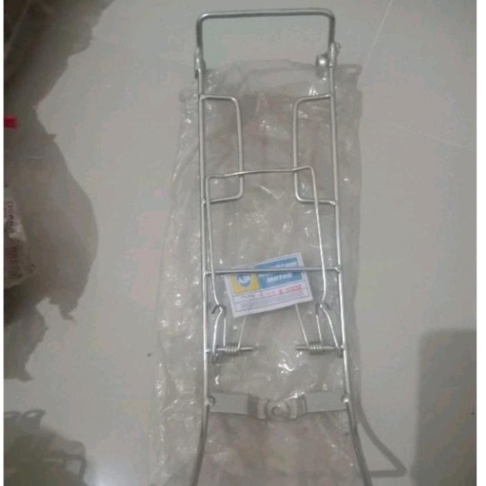 rak jepit bagasi tangga angsang keranjang tengah yamaha vega r new fu