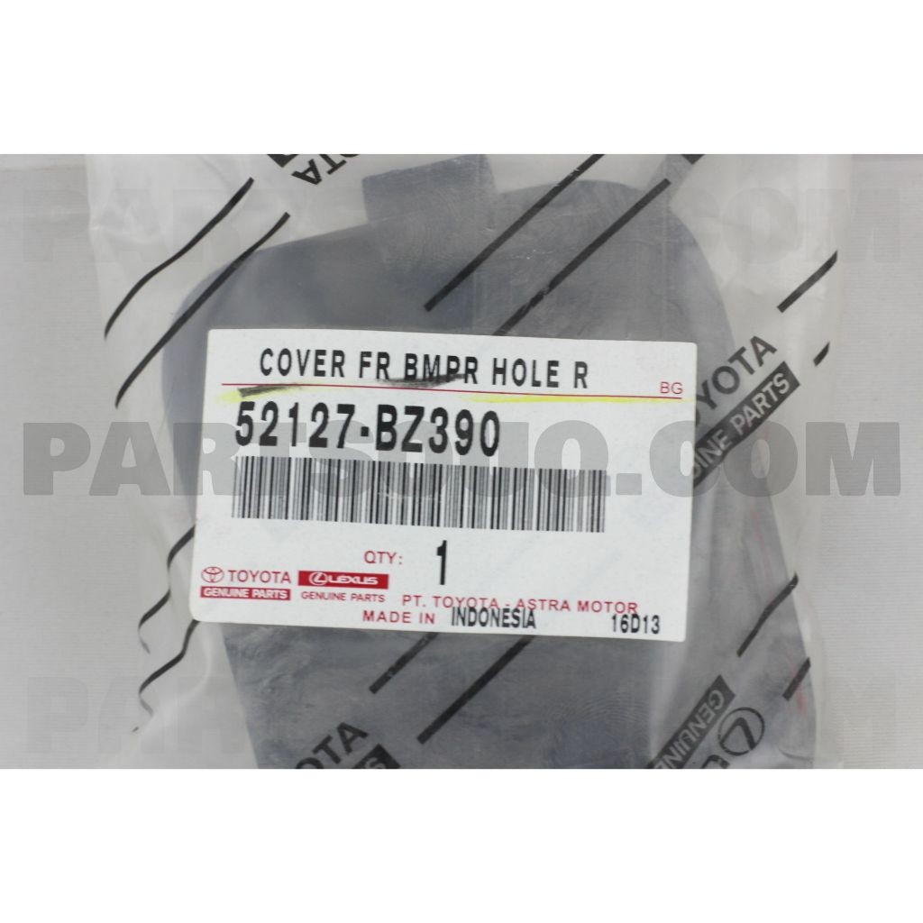tutup towing bumper depan avanza xenia 2012 2013 2014 2015 ori