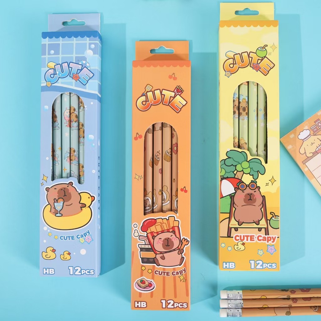

SS / 12 PCS ( 1 LUSIN ) TEMA ANAK-ANAK ASTRONOT DAN WARNA WARNI JUGA CAPYBARA RANDOM 1 SET ISI 1 LUSIN / 1 LUSIN PENSIL MOTIF LUCU RANDOM MOTIF KARTUN / UNIQUE COLORFULL PATTERN
