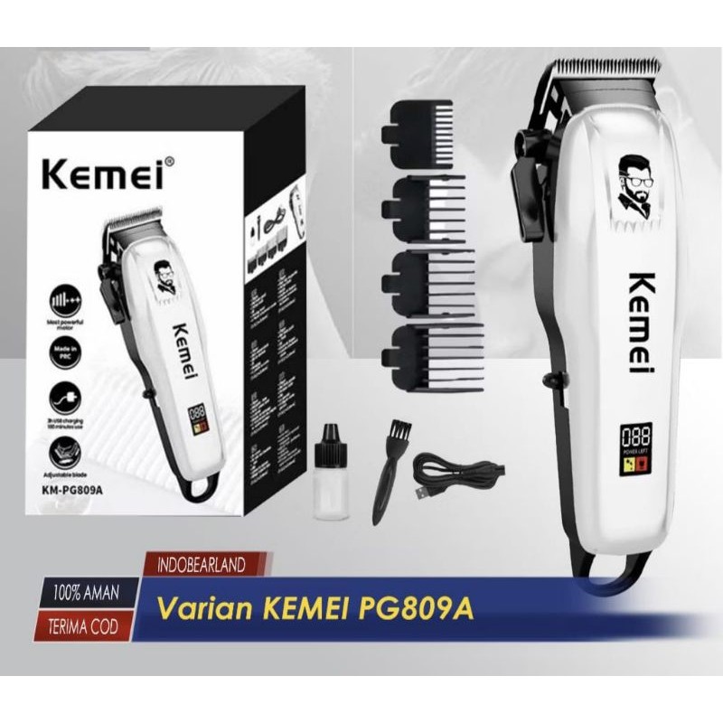 Paket Lengkap Alat Cukur, Paket Alat Barbershop Mesin Cukur Rambut Elektrik Paket Lengkap Barbershop