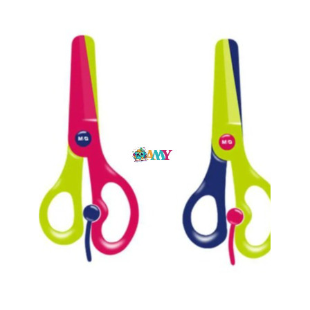 

(1BIJI) M&G SCISSORS & BLADES ASS913DES/GUNTING ANAK AMY STASIONARY