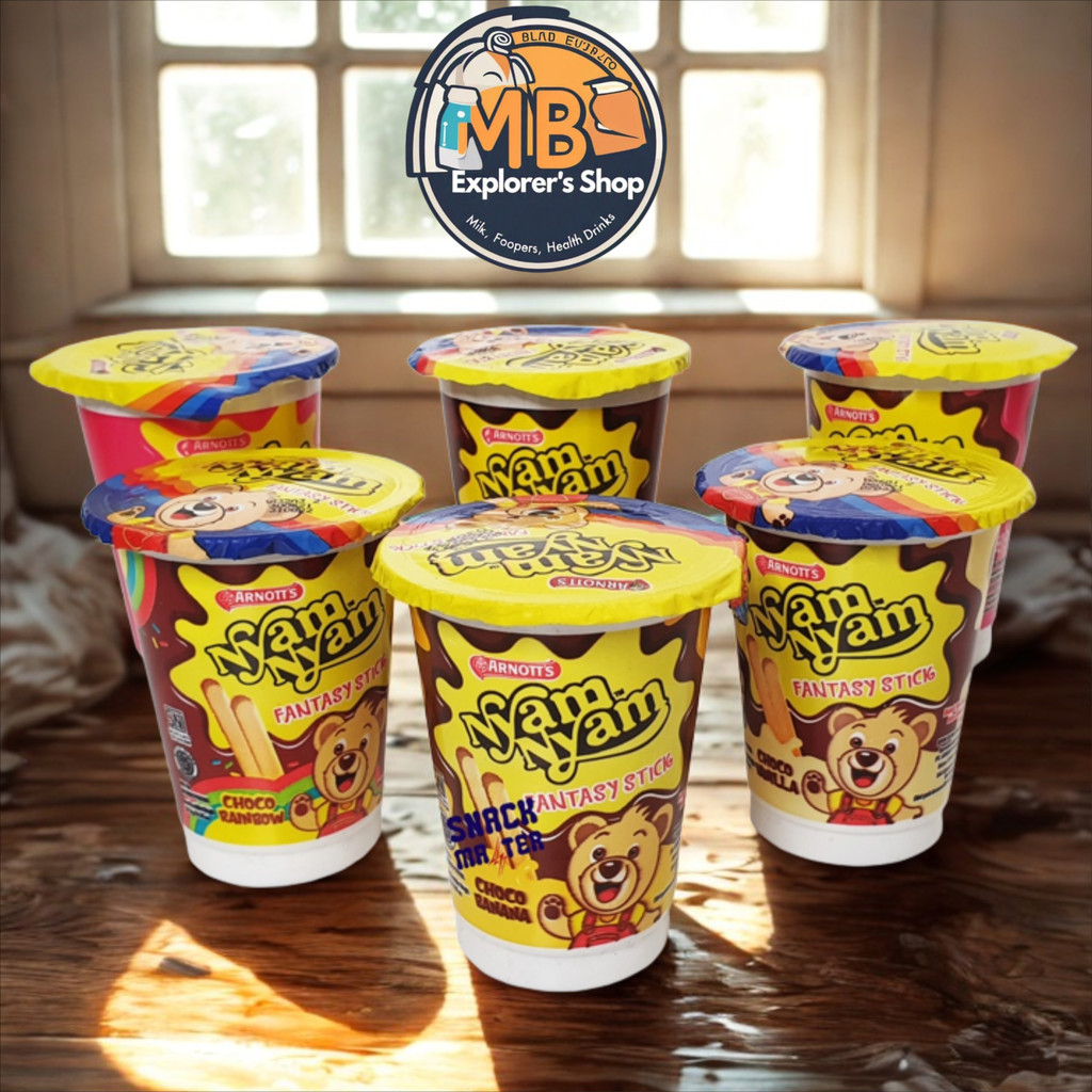 

Cup Nyam Nyam Stick Fantasy 25 Gram MB Explorer