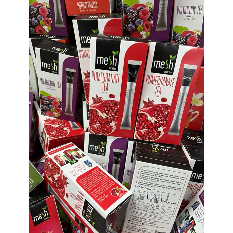 

Mesh Stick Tea TEH STIK TEA STICK MESH TURKI