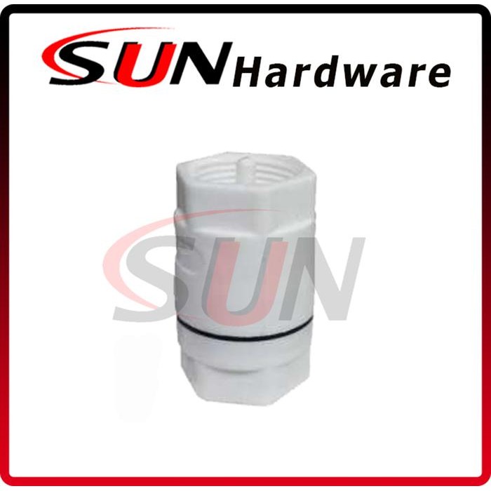 [BERGARANSI] Harga Promo Tusen Klep 1/2" Inch Plastik PVC Anti Karat Tosen Tesen Berkualitas Paling 