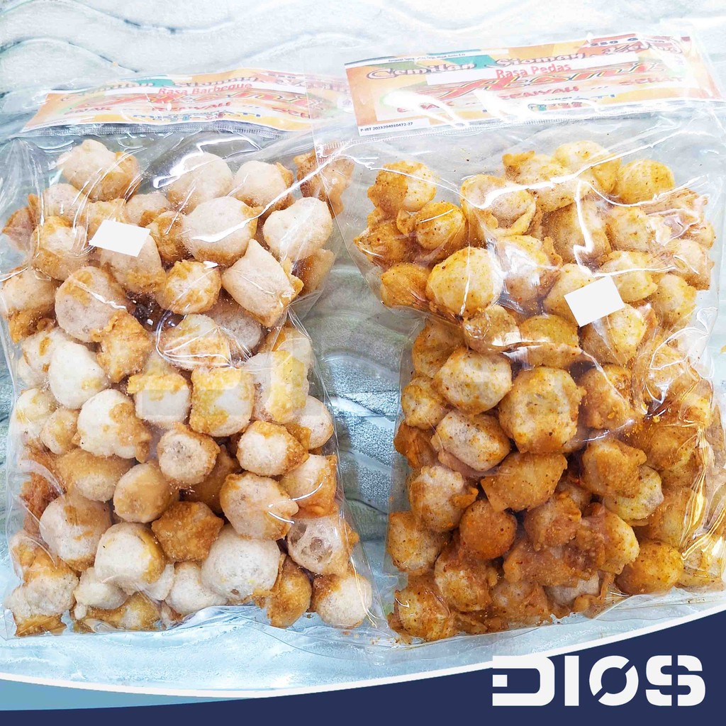 

Cemilan Siomay Kering ASNI 250gr ALL VARIANT Halal Bandung