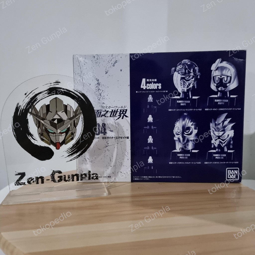 Kamen Rider Snipe Poppy Paradox Para DX Mask Collection PB04 RMW RMC
