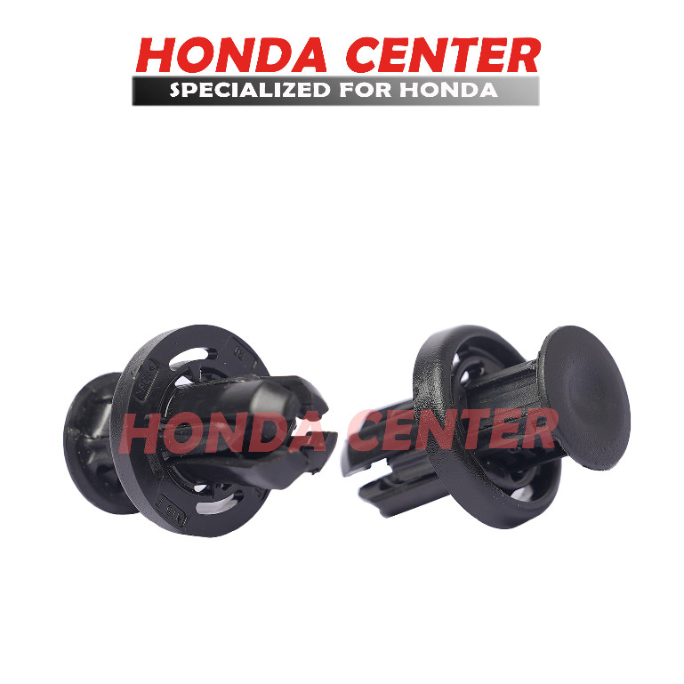 Clip Klem Kancing Bumper Bemper Mobil Honda Accord Brio Brv City Civic Crv Hrv Mobilio Jazz Wrv Odys