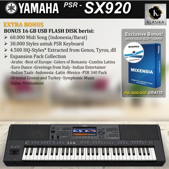 PSR SX920 / PSRSX920 / PSR-SX920 / PSR SX 920 Keyboard Arranger Yamaha