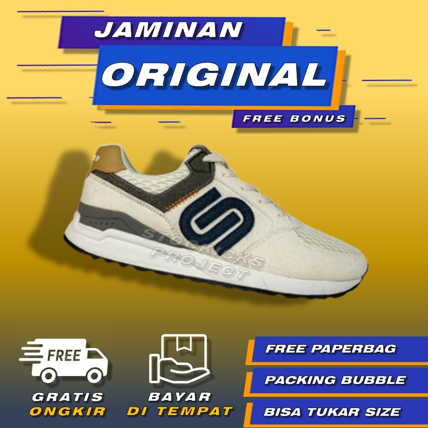 Sepatu Unerd Dhigh V2 Vintage White Sepatu Sneakers Casual Sport Sepatu Sneakers Olahraga Pria Unerd