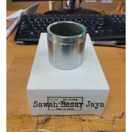 Piston Caliper Kaliper Rem Roda Depan CRV Gen 2 Nissin Nisin Japan