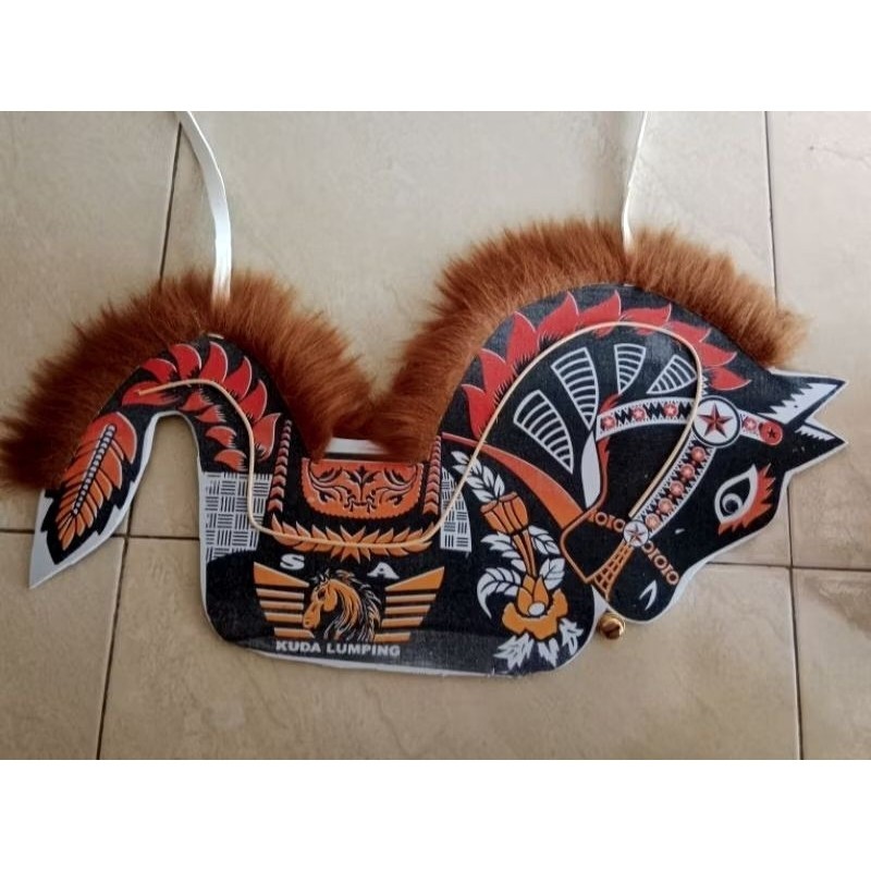 KM_001 (NEW) Jaran Kepang Kuda Kepang Jaranan Premium Tari Untuk anak anak Kuda lumping