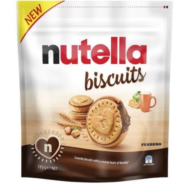 

Nutella Biscuits Ferrero 193g NET