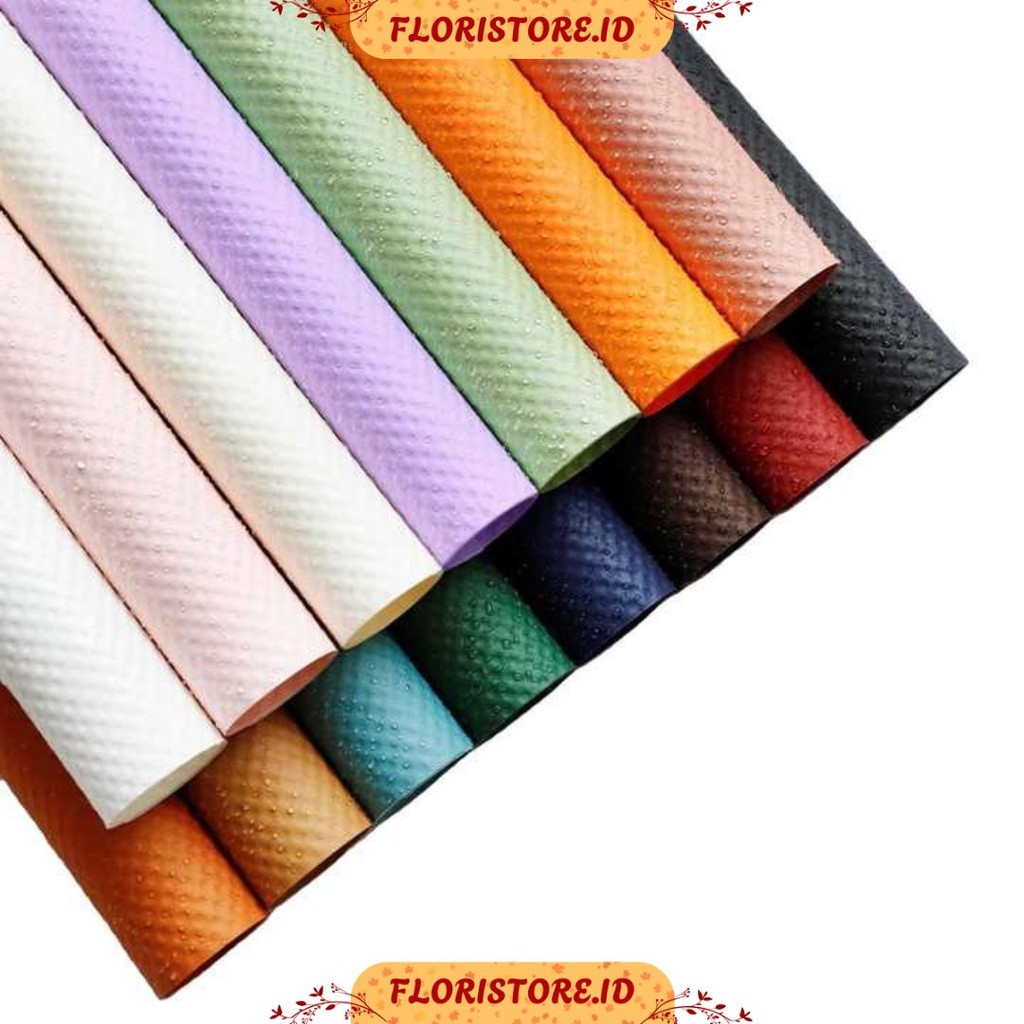 

3D POLKADOT PAPER / CELLOPHANE / FLORIST PAPER / KERTAS BUKET BUNGA / WRAPPING WRAPPER