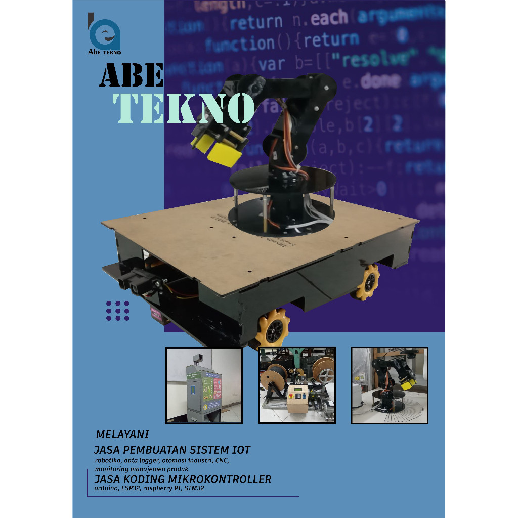 Abe Jasa Pembuatan Project Program Konsultasi Projek Tugas Akhir Elektro Mekatronika Robotik Mikroko