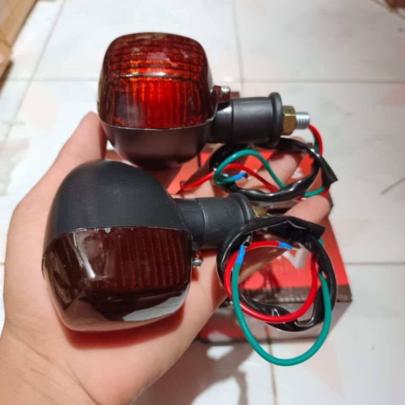 riting ninja sein ninja rr r lampu riting ninja r s rr hitam good quality