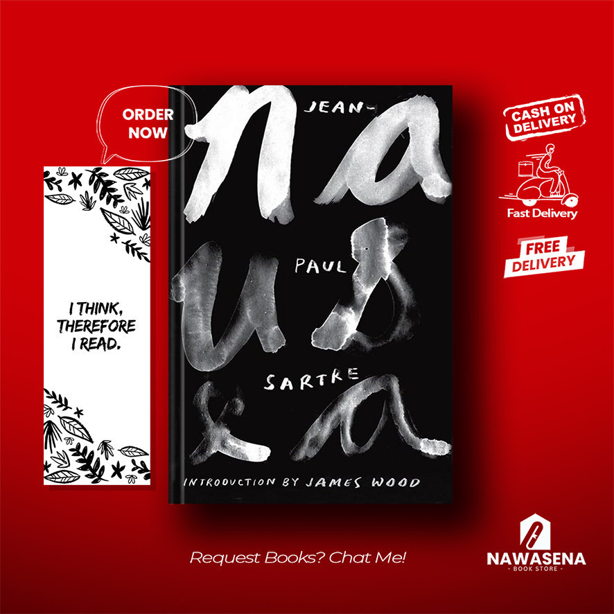 Nausea (New Directions Paperbook) By Jean-Paul Sartre (English)
