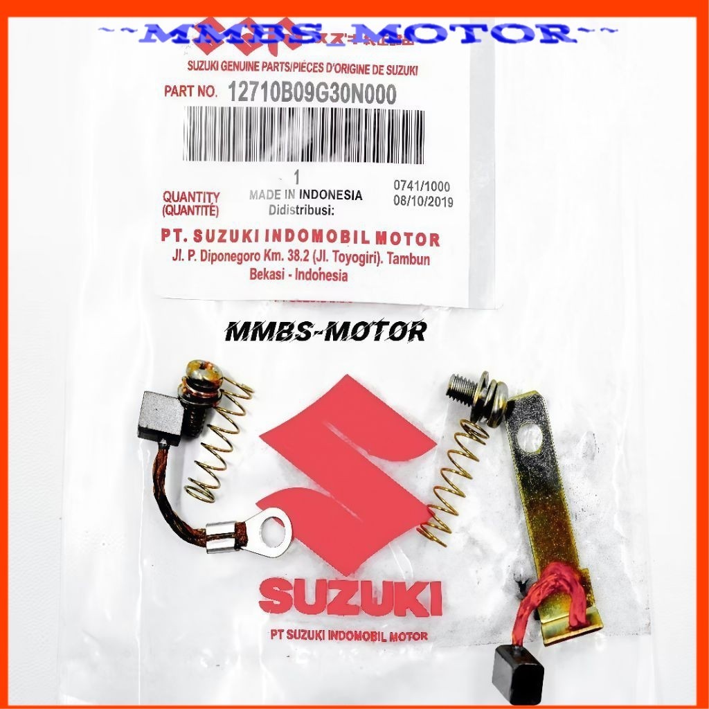 Areng Stater Suzuki Smash Shogun Spin 125 Skywave Skydrive / Arang Cool Stater Smash Shogun