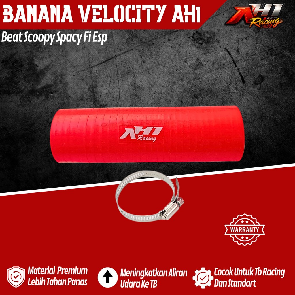 Banana Velocity Beat Fi Esp Scoopy Fi Esp Vario 110 Fi AH1 Racing Untuk Tb Throttle Body