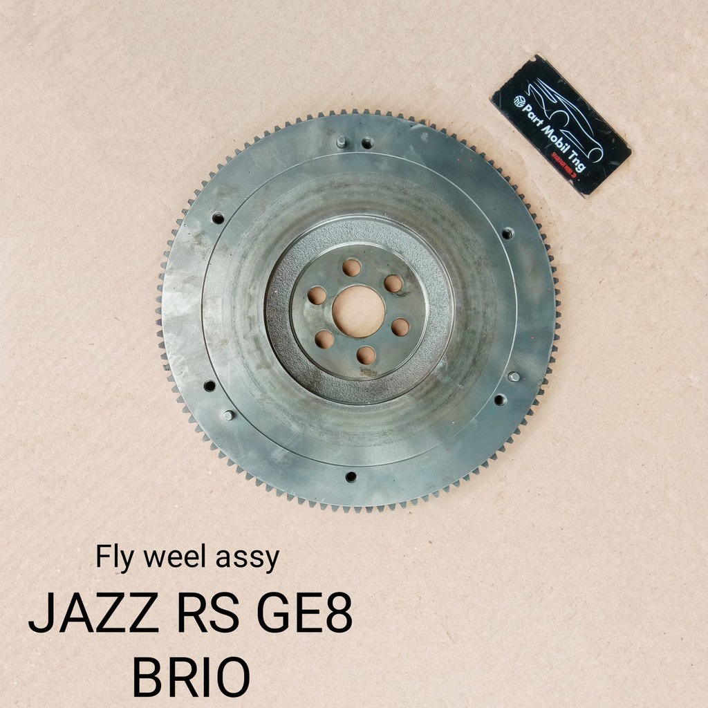 Flywheel Roda Gendeng Assy Honda Jazz Rs GE8 = Honda Brio Copotan