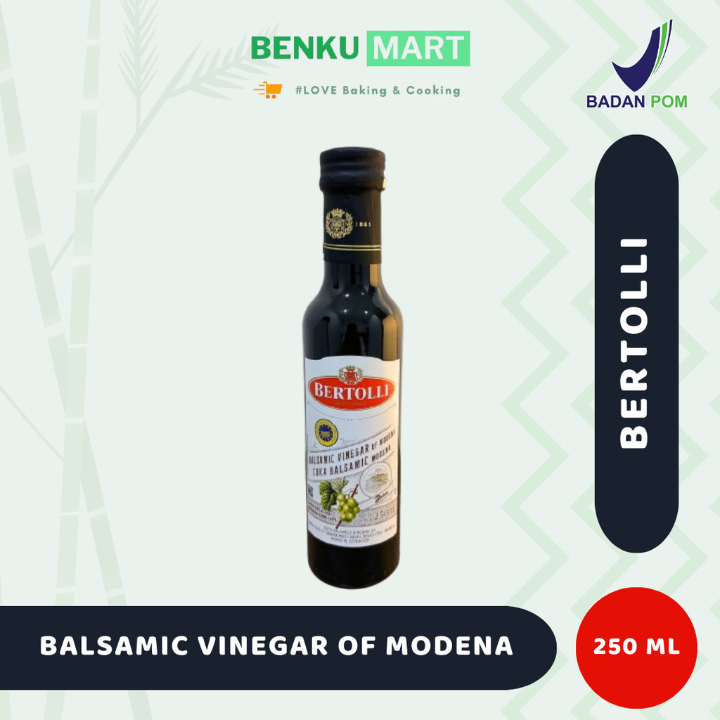 

JAMIN MURAH !!!Bertolli Cuka Balsamic Vinegar (250 ml) Dressing Salad(BISA LANGSUNG ORDER)