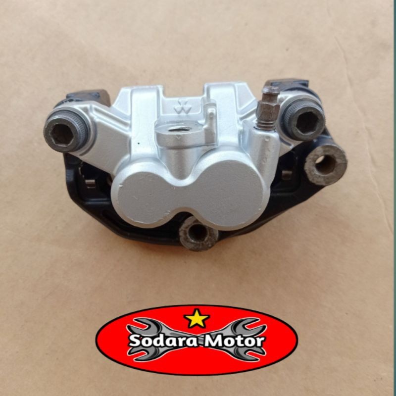 Kaliper Rem Depan Palababi Yamaha RX King New Silver Original Copotan