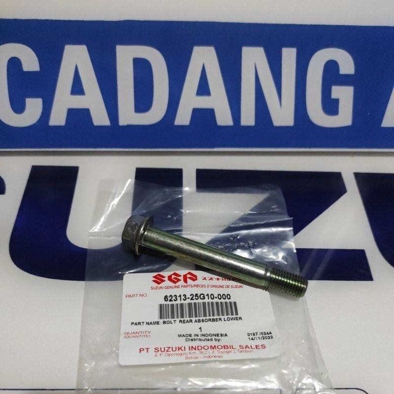 Baut Shock Belakang Monoshock Bagian Bawah Satria Fu Original SGP 62313-25G10