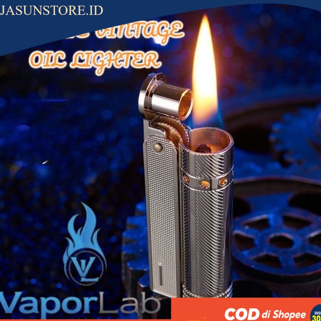 mancis korek api roda sumbu minyak model jadul vintage classic oil lighter BOBANG