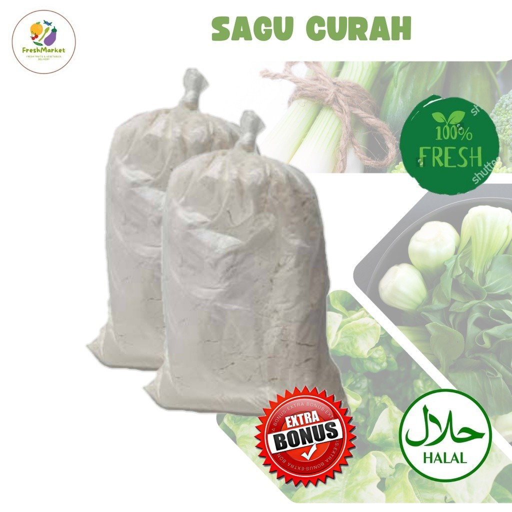 

Tepung Sagu / Tepung Aci Curah 1kg Sayurinstant
