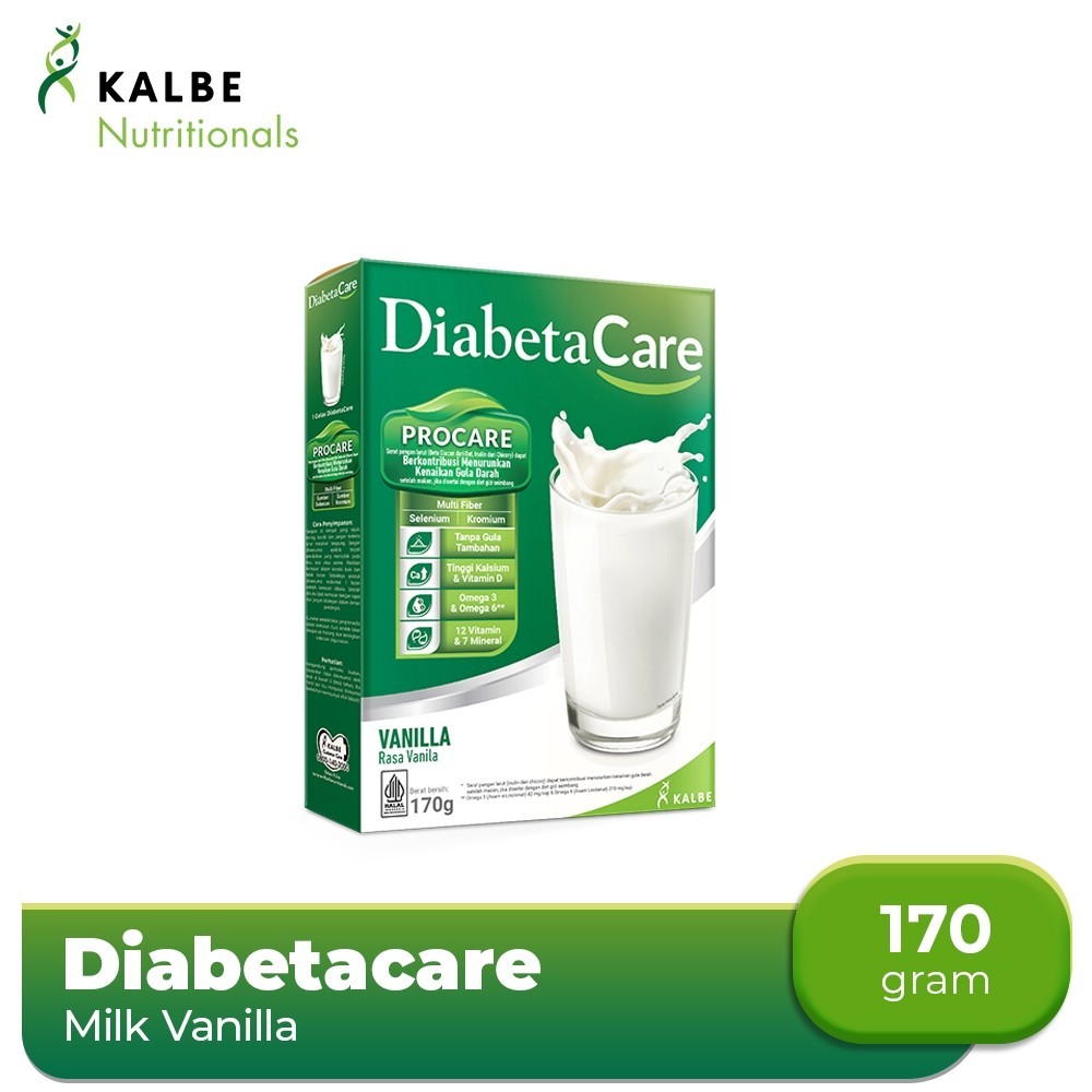

Diabetacare Milk Vanilla - 170gr
