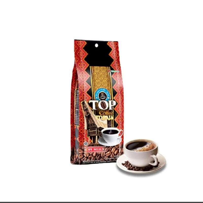 

Top Coffee Kopi Instan Toraja 2 In 1 Pack 158 gr