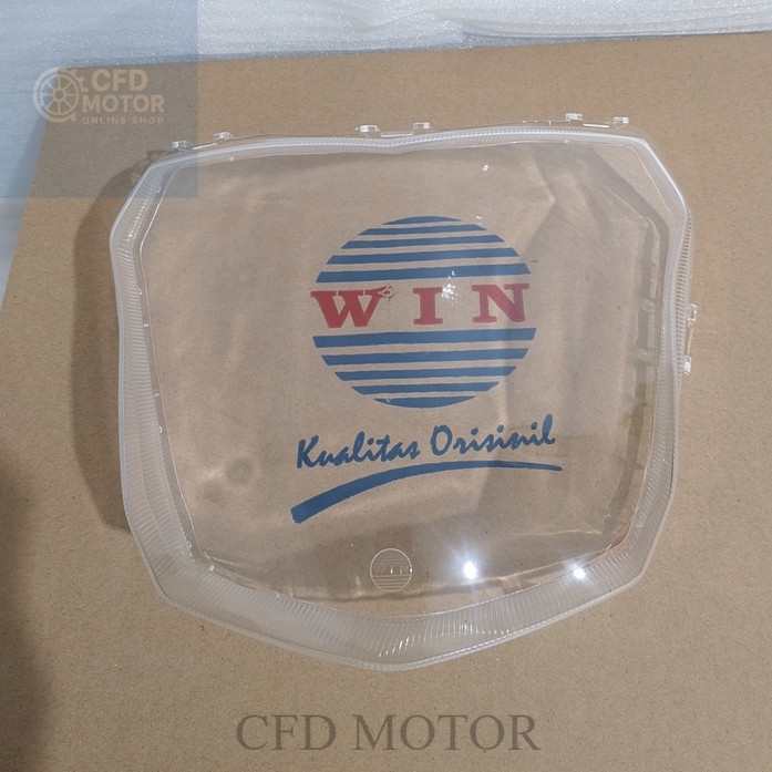 Mika Lampu Depan V-ixion FI 2012 2013 2014 2015 WIN | kaca reflektor headlamp motor injeksi injek ya