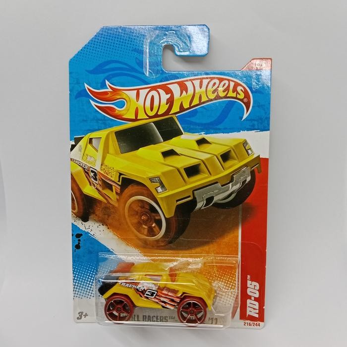ORIGINAL HOT WHEELS HOTWHEELS   RD-05   LWA13-747