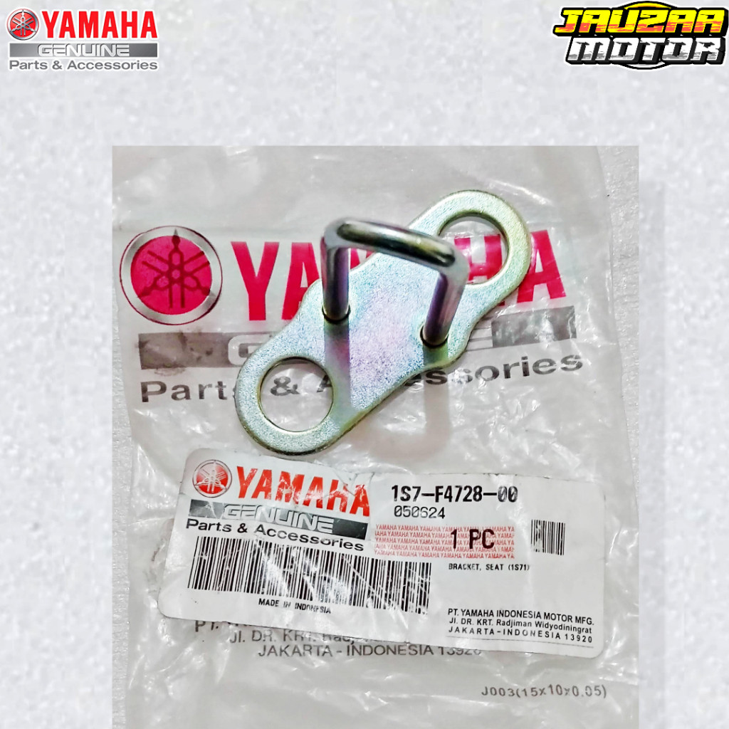 BRACKET SEAT LAWAN ENGSEL KUNCI JOK YAMAHA JUPITER MX OLD MX NEW 1S7-F4728-00 ORIGINAL YAMAHA