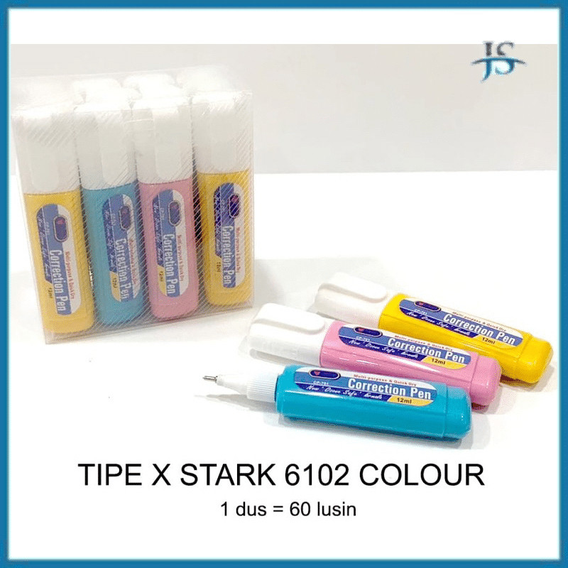 

JS GROSIR Correction pen / tipe ex / tip ex gajah mada tip x
