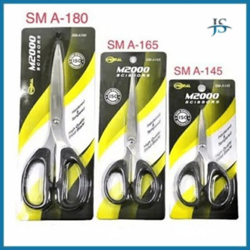 

JS GROSIR gunting m 2000 stainless besi kecil sedang besar M2000 15CM