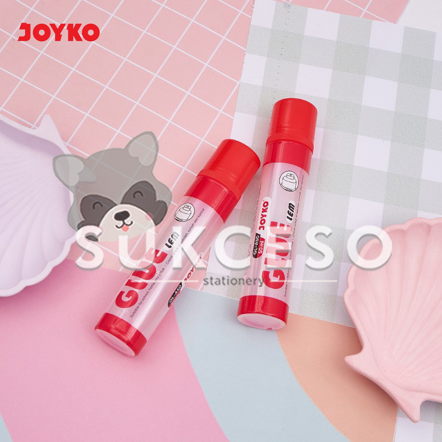 

JOYKO Glue Liquid GL-A50 Lem Kertas Cair Bening 50ml