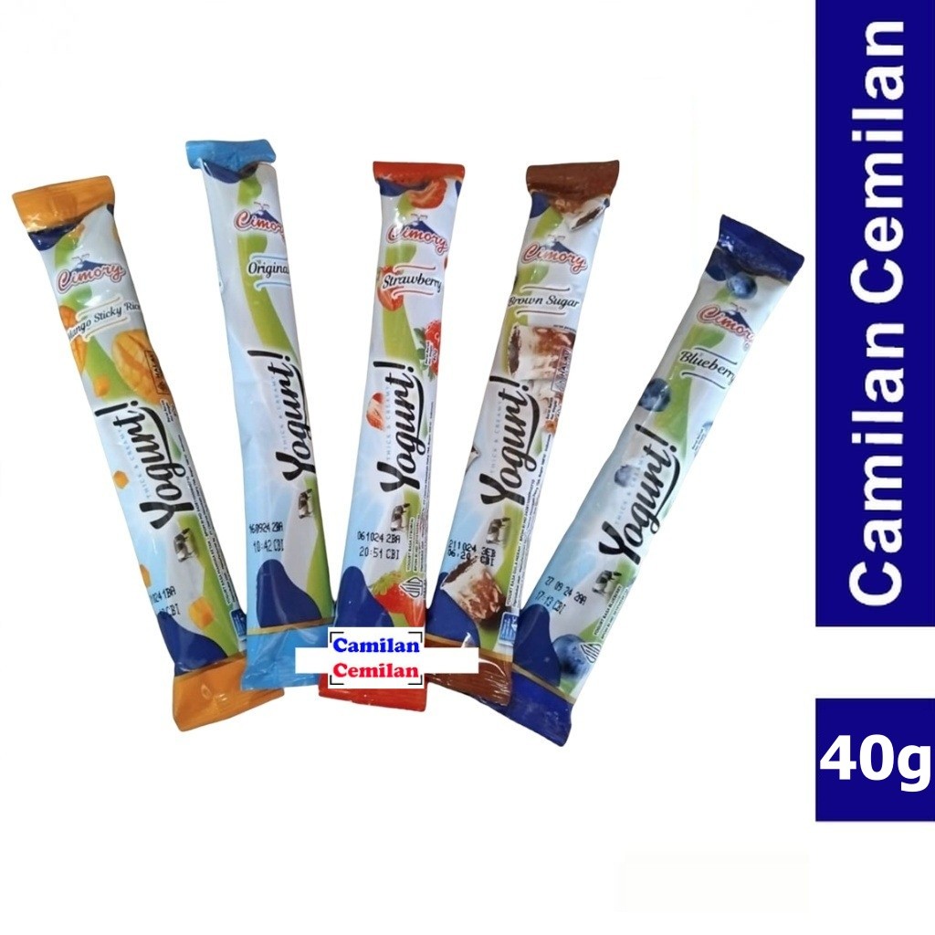 

Cimory Yogurt Stick Strawberry Blueberry 40 gr