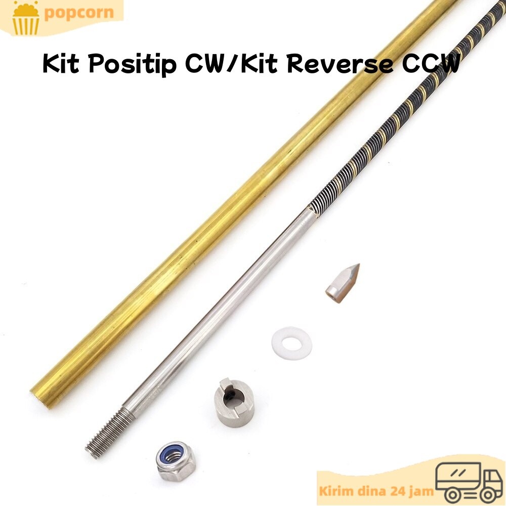 350MM RC Model Boat Shaft Kit/4MM Flexible Axle RC Boat