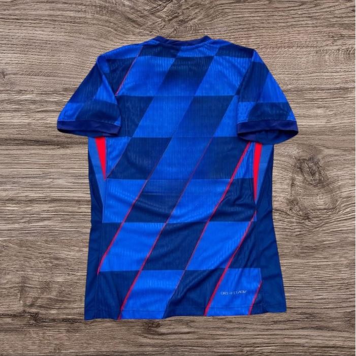 JERSEY BOLA PLAYER ISSUE KROASIA AWAY PIALA EROPA 2024 BEST QUALITY