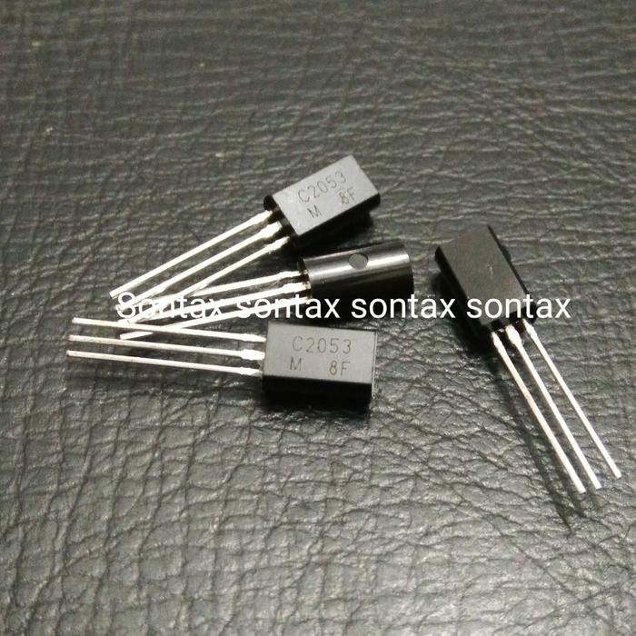 (BACA DESKRIPSI) transistor vhf 2sc2053 c2053 2sc c 2053