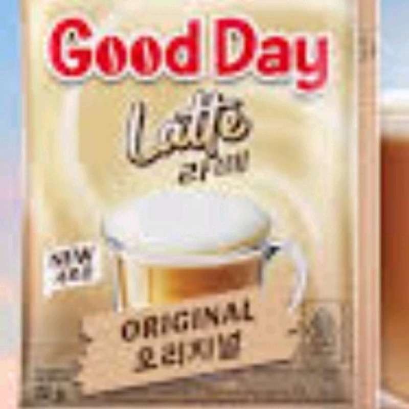 

good day latte (1rncng/10pcs)
